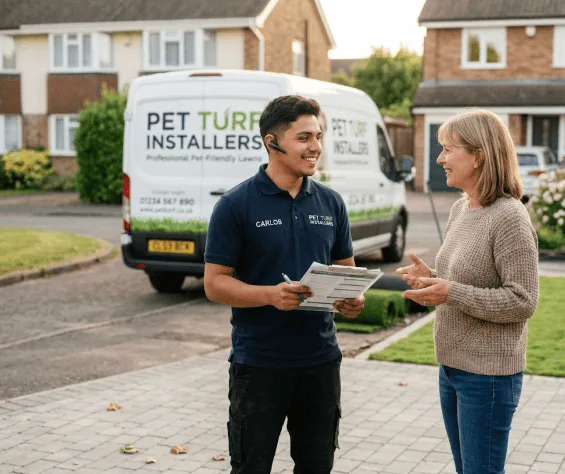 Pet Turf Installation Lanse, MI FAQs